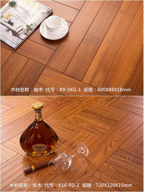 走進上臣地板那極具藝術(shù)氣息的拼花地板世界