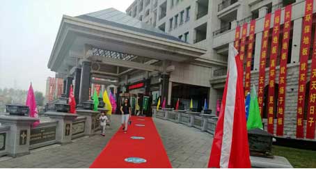 917揚子地板許昌站工廠直供會圓滿收官