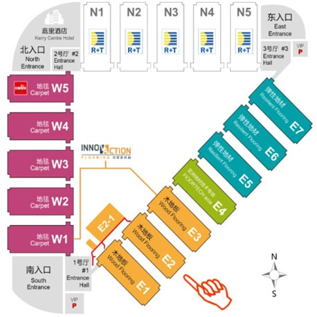兔寶寶地板新品全球首發(fā)，讓您不虛此行
