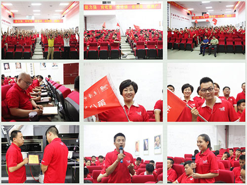 超人廚衛(wèi)首屆業(yè)務(wù)特訓(xùn)營(yíng)圓滿(mǎn)結(jié)業(yè)