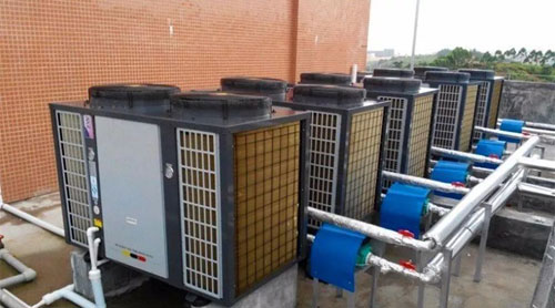空氣能熱泵一機多用，制冷、供暖兩不誤