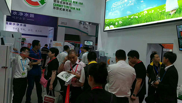 聚焦家電展：不能不看，新風(fēng)系統(tǒng)家電時(shí)代已經(jīng)到來(lái)！