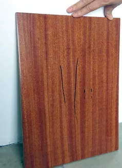 數(shù)碼彩雙組份水性木器漆，讓家具表面一抹即凈