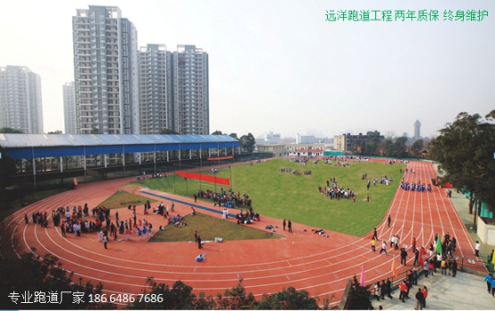 為什么說混合型塑膠跑道才是最適合學(xué)校的？