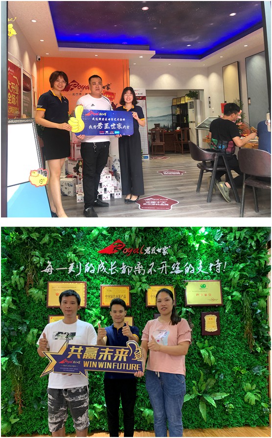 恭賀君匠世家藝術(shù)壁材6月上旬簽單連連，快速攻占區(qū)域市場