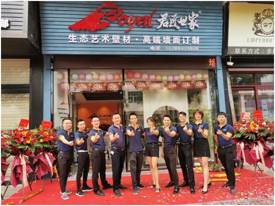 恭賀君匠世家藝術(shù)壁材6月上旬簽單連連，快速攻占區(qū)域市場