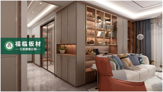 福臨板材：提升家居格調(diào)，暢享閱讀之美