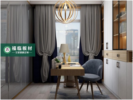 福臨板材：提升家居格調(diào)，暢享閱讀之美