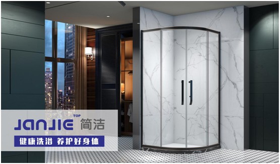 簡潔淋浴房：簡單舒暢，欣然迎接秋的成熟