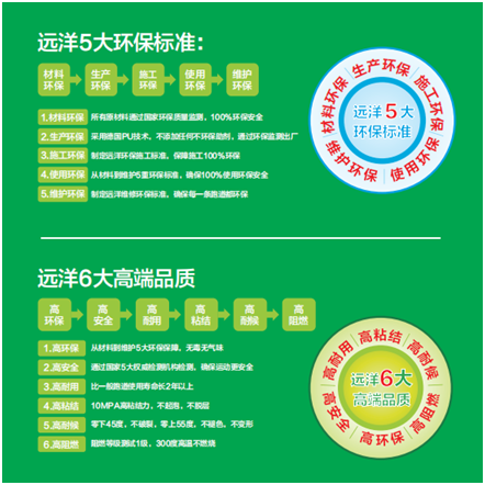 遠(yuǎn)洋環(huán)保塑膠跑道：雙節(jié)長(zhǎng)假閑得慌，不如一起跑起來(lái)