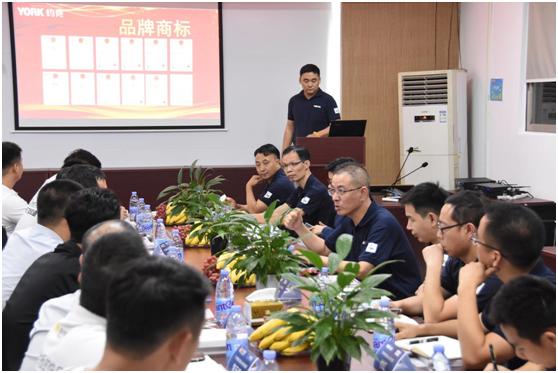 YORK約克&蘇寧廣州大區(qū)零售云啟動(dòng)會圓滿成功