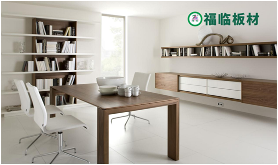 福臨板材定制格調(diào)書(shū)柜，滋養(yǎng)“書(shū)香女人”很有妙招