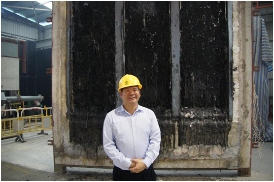 恒保防火玻璃總經(jīng)理陳沃林：天道酬勤，創(chuàng)新創(chuàng)造未來