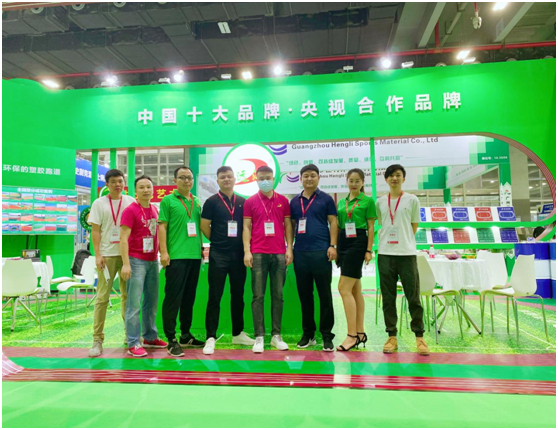 備受矚目，遠(yuǎn)洋體育驚艷亮相第11屆亞太地坪展