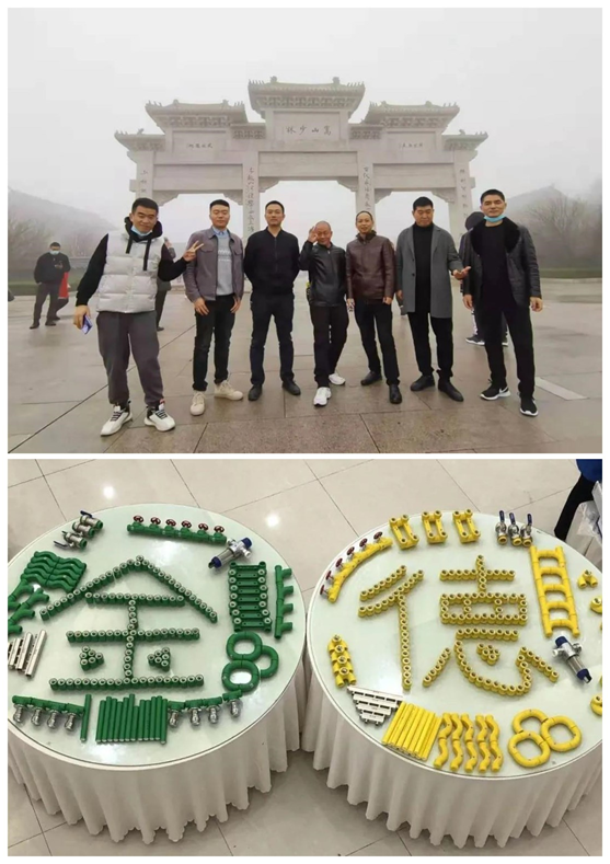 人文金德丨邛崍祿合明輝，把金德鋁塑管做到了“地表最強”