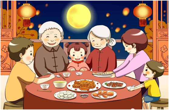 中秋節(jié)|明月裝飾了你的窗，泰詩(shī)爾肌理壁膜裝飾了你的家