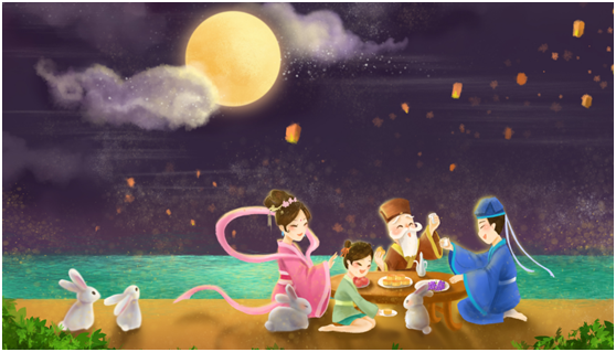 中秋佳節(jié)團圓日，益恩家居圓好夢