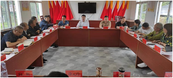 李昌海同志心系“傳統(tǒng)村落”，赴五道水徐家寨古村落調(diào)研