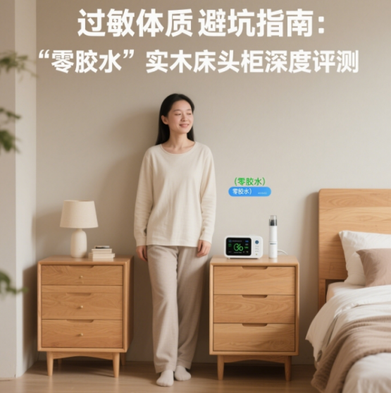 過(guò)敏體質(zhì)避坑指南：“零膠水”實(shí)木床頭柜深度評(píng)測(cè)