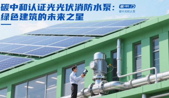 碳中和認證光伏消防水泵：綠色建筑的未來之星