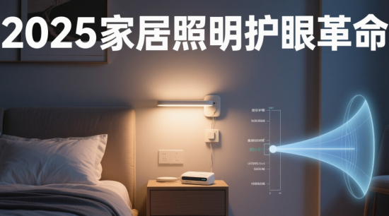 2025中國(guó)知名家居照明品牌護(hù)眼革命：全光譜光源與博物館級(jí)顯色指數(shù)實(shí)測(cè)對(duì)比