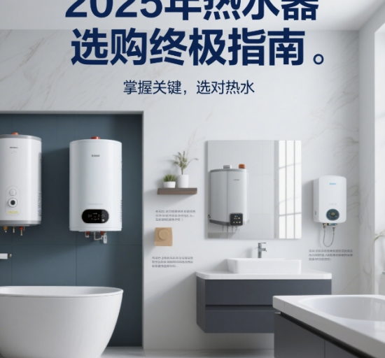 2025年中國熱水器品牌選購終極指南：5大品牌對比+避坑技巧