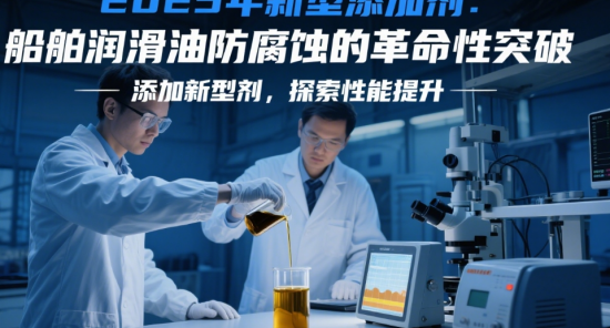2025年新型添加劑：船舶十大潤滑油防腐蝕的革命性突破