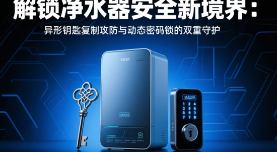 凈水器十大品牌防拆報警黑科技：震動傳感器與GPS定位構(gòu)筑安全防線