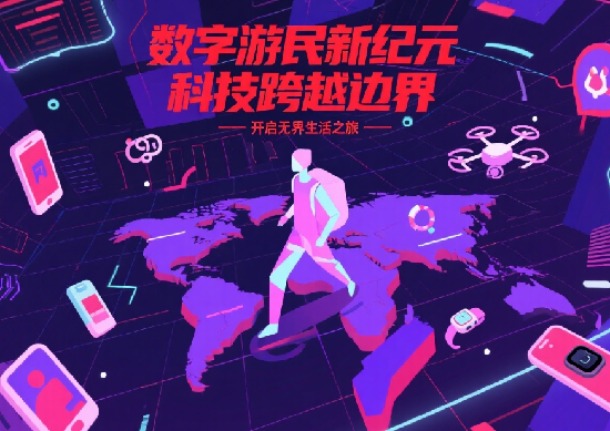數(shù)字游民的生活新境：如何用科技打造無(wú)邊界的生活與工作?