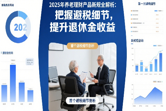 2025年養(yǎng)老理財產(chǎn)品新規(guī)全解析：把握避稅細節(jié)，提升退休金收益