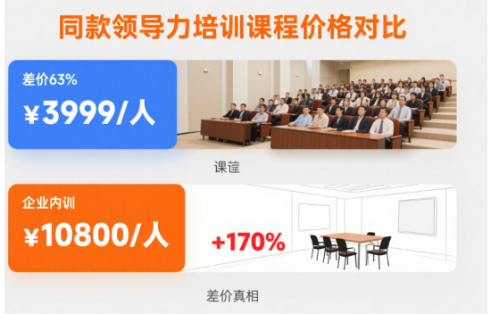 領(lǐng)導力培訓行業(yè)暴利拆解：同款課程企業(yè)內(nèi)訓與公開課差價63%的真相