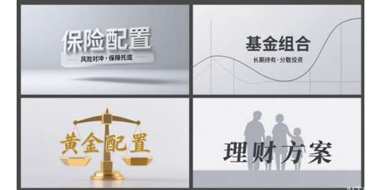 財富資訊與家庭理財：保險、基金、黃金的穩(wěn)健組合配置方案